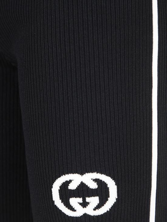 26SS 구찌 숏팬츠 856211XKFCZ 1214 BLACK NATURALE - GUCCI