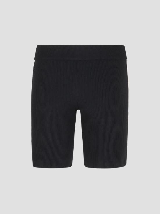 26SS 구찌 숏팬츠 856211XKFCZ 1214 BLACK NATURALE - GUCCI