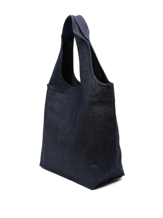 26SS 아페쎄 나논 로고 토트백 COHIZM61565 IAI INDIGO - A.P.C.