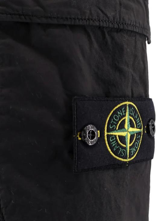 26SS 스톤 아일랜드 스트레이트 팬츠 L1S153100031S0003 V0029 BLACK - STONE ISLAND