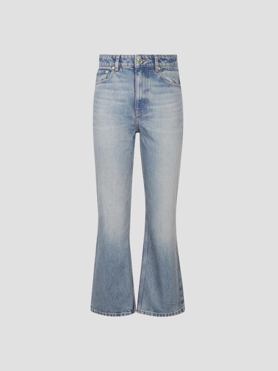 26SS 가니 스트레이트 팬츠 A1100101 567 MID BLUE VINTAGE