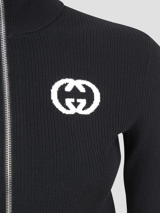 26SS 구찌 후드 티셔츠 856220XKFCZ 1214 BLACK NATURALE - GUCCI