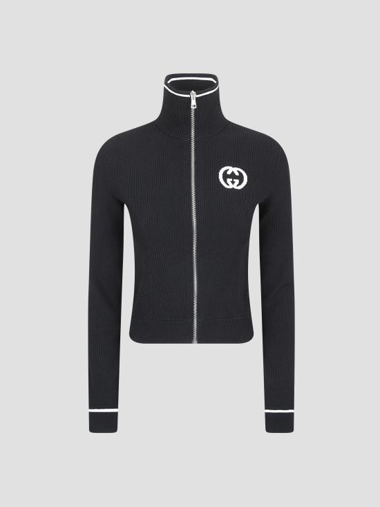 26SS 구찌 후드 티셔츠 856220XKFCZ 1214 BLACK NATURALE