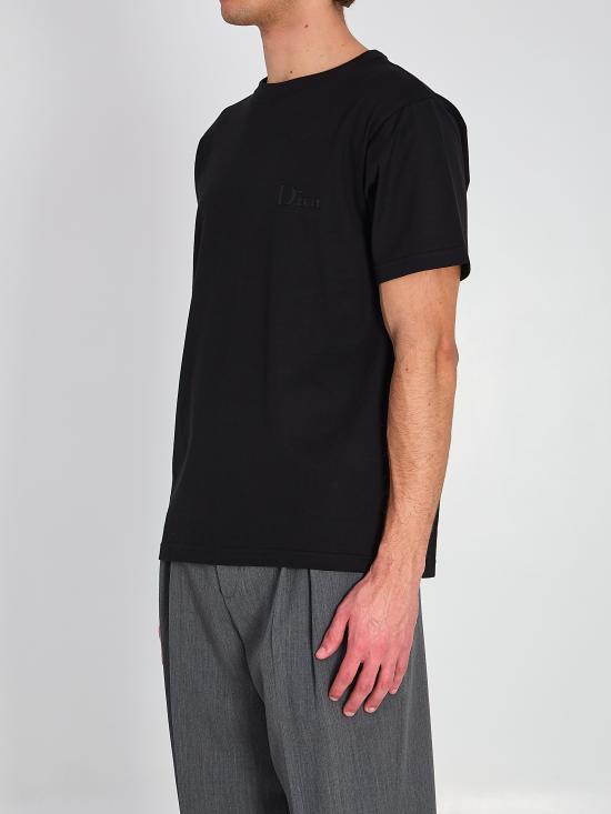 26SS 디올 반팔 티셔츠 683J606 BLACK - DIOR
