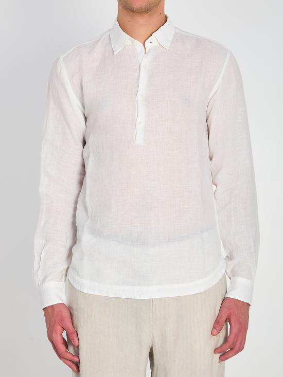 26SS 바레나 긴팔 셔츠 CAU5456 WHITE