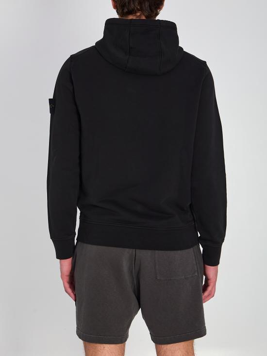 26SS 스톤 아일랜드 긴팔 티셔츠 L1S156100062 BLACK - STONE ISLAND