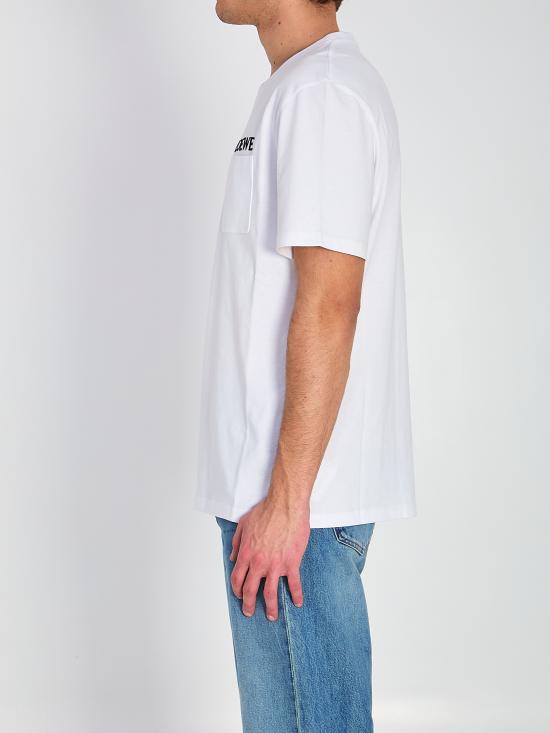 26SS 로에베 반팔 티셔츠 H526Y22XDE WHITE - LOEWE