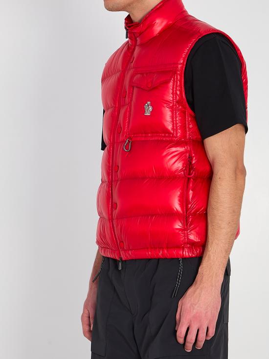26SS 몽클레어 베스트 L10971A00008 RED - MONCLER
