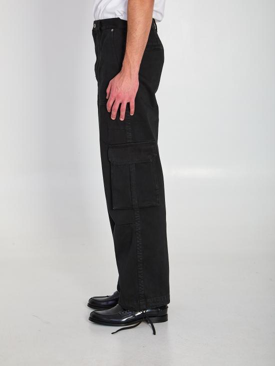 26SS 로에베 스트레이트 팬츠 H526Y04WIS BLACK - LOEWE