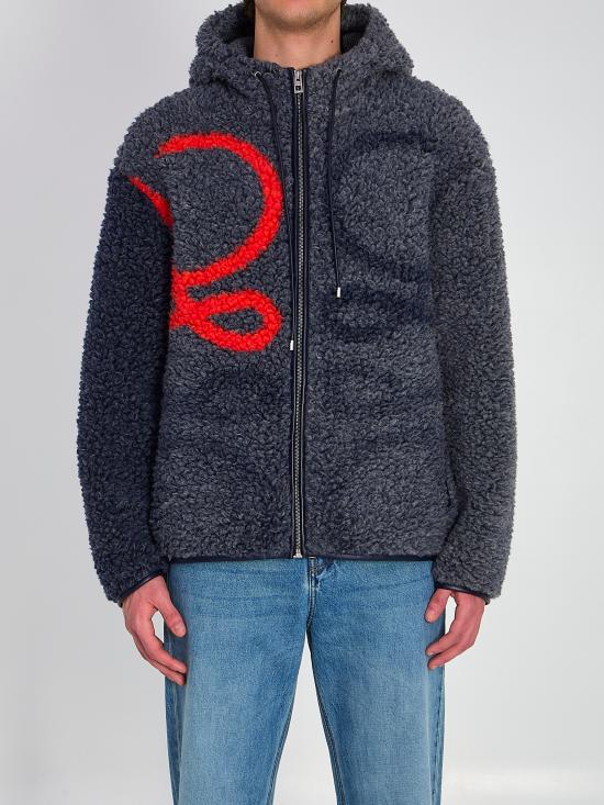 26SS 로에베 자켓 H526Y02X52 GREY