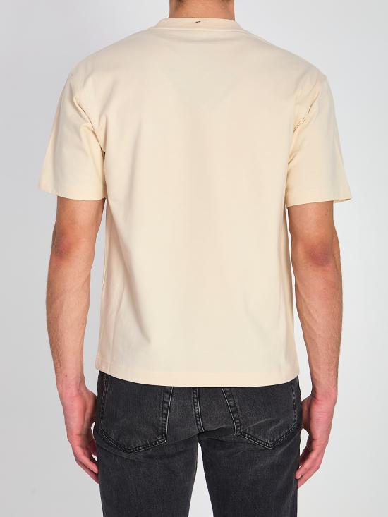 26SS 몽클레어 반팔 티셔츠 L10978C00001 CREAM - MONCLER