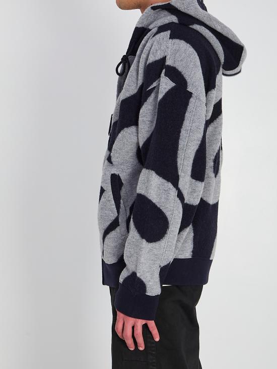 26SS 로에베 긴팔 티셔츠 H526Y25X86 GREY - LOEWE