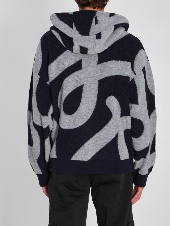 26SS 로에베 긴팔 티셔츠 H526Y25X86 GREY - LOEWE