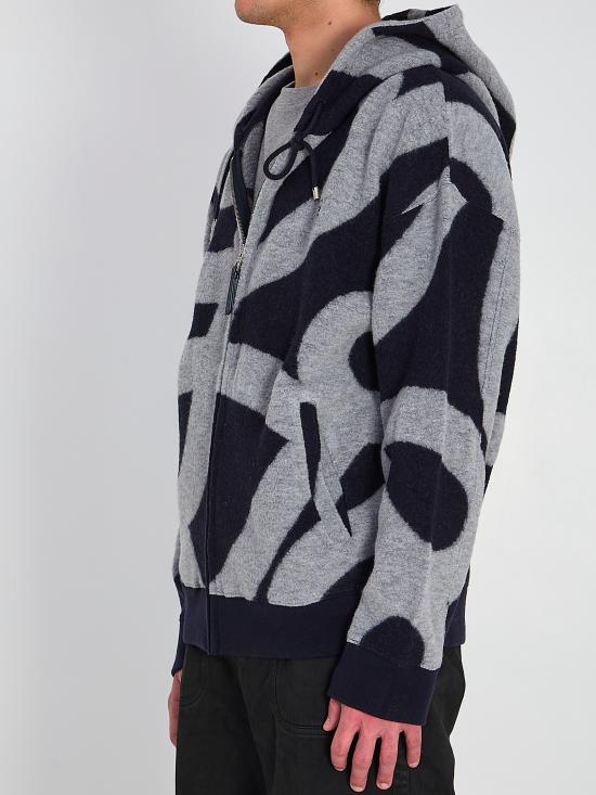 26SS 로에베 긴팔 티셔츠 H526Y25X86 GREY - LOEWE