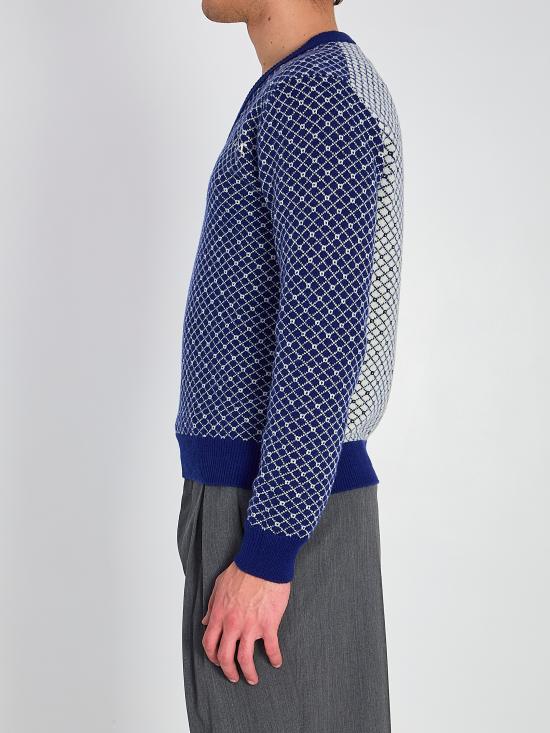 26SS 디올 스웨터 683M628 BLUE - DIOR