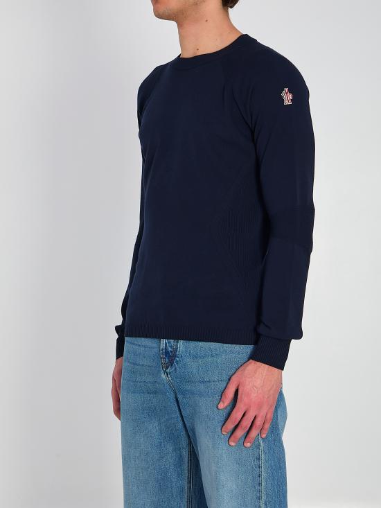 26SS 몽클레어 스웨터 L10979C00001 BLUE - MONCLER