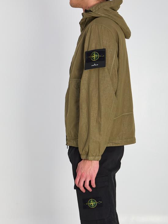 26SS 스톤 아일랜드 긴팔 티셔츠 L1S154100053 GREEN - STONE ISLAND