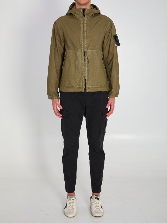 26SS 스톤 아일랜드 긴팔 티셔츠 L1S154100053 GREEN - STONE ISLAND