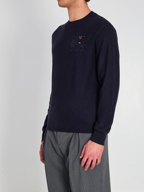 26SS 로에베 스웨터 H526Y14KNK BLUE - LOEWE