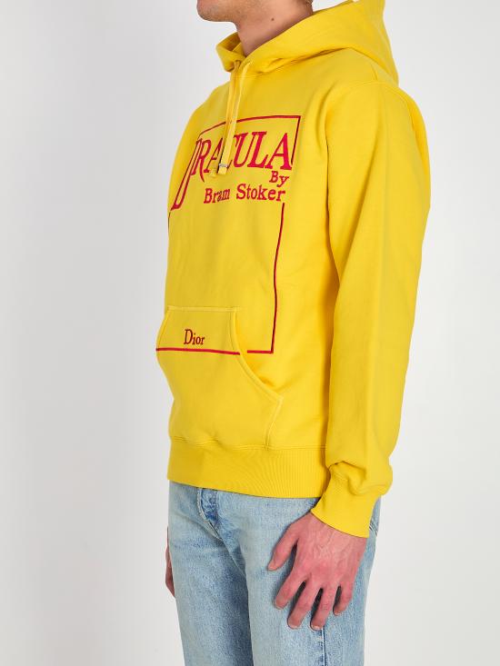 26SS 디올 긴팔 티셔츠 683J617 YELLOW - DIOR