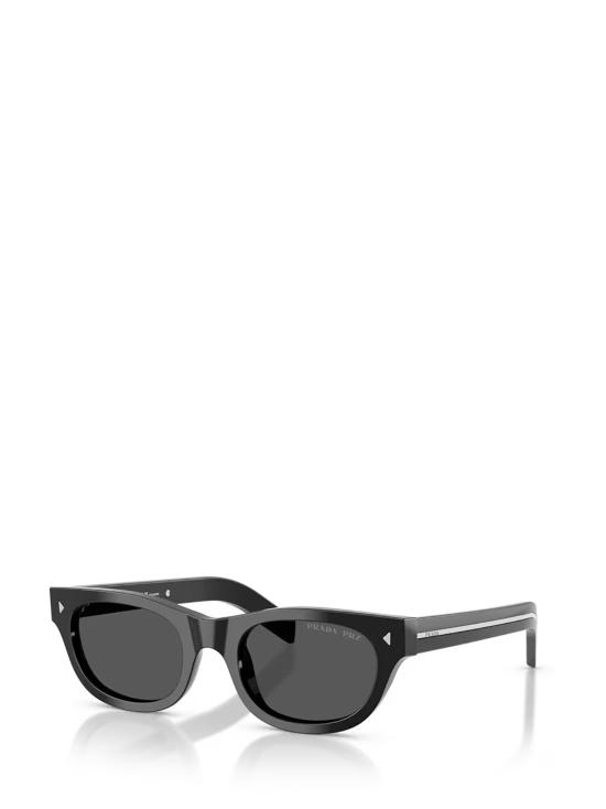 26FW 프라다 선글라스 PR C09S 16K08G BLACK - PRADA