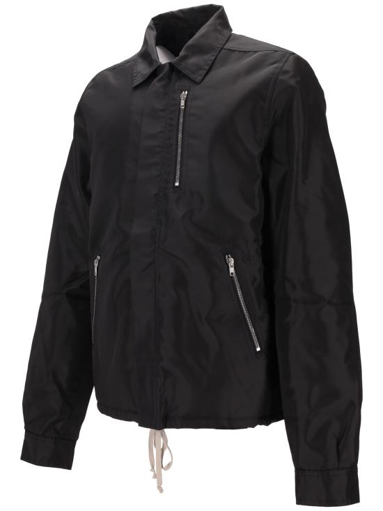 25FW 릭 오웬스 자켓 DU02E7775NCV 09 BLACK - RICK OWENS