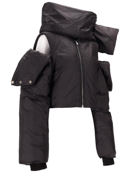 26FW 릭 오웬스 자켓 DS02E7727NP 09 BLACK - RICK OWENS
