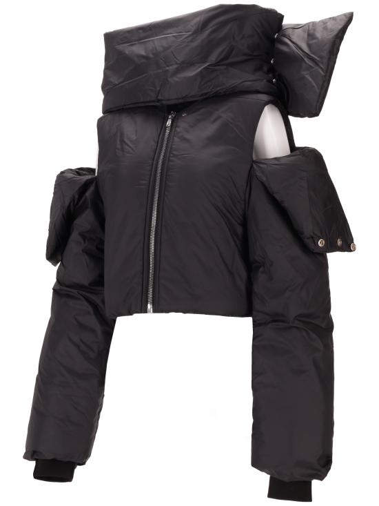 26FW 릭 오웬스 자켓 DS02E7727NP 09 BLACK - RICK OWENS