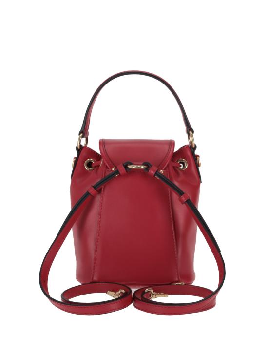 26SS 미우미우 레더 미니 백팩 5BZ045VOOM2CRW F0011 ROSSO - MIU MIU