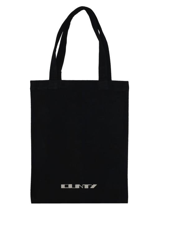 26FW 릭 오웬스 토트백 DA02E7431BMOEM6 0908 BLACK PEARL