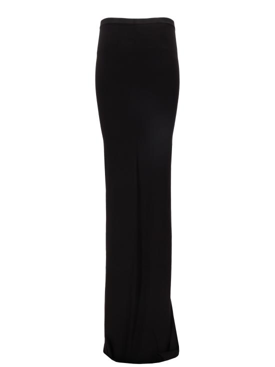 26FW 릭 오웬스 롱 스커트 DS02E7337JDB 09 BLACK - RICK OWENS