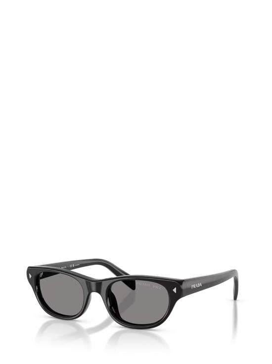 26FW 프라다 선글라스 PR C08S 16K90T BLACK - PRADA