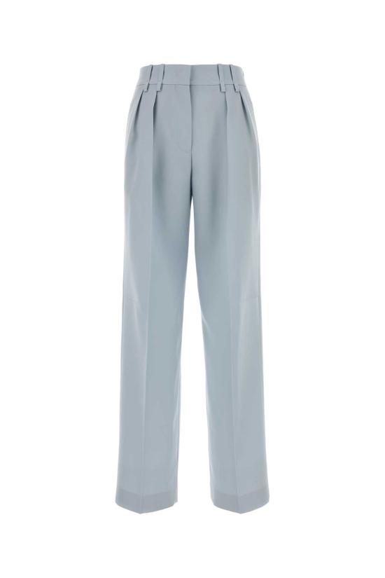 26SS 질샌더 스트레이트 팬츠 J01KA0194J40002 461 Light Blue