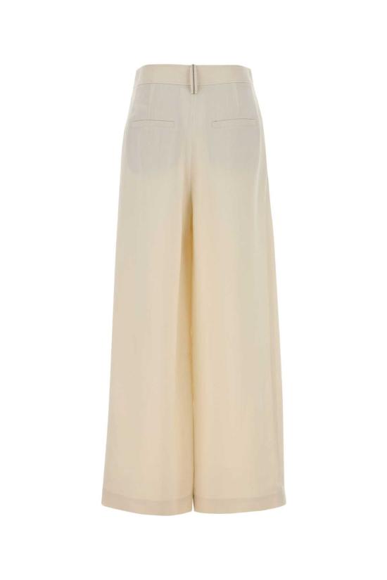 26SS 브루넬로 쿠치넬리 스트레이트 팬츠 MH126P9207 C579 White - BRUNELLO CUCINELLI