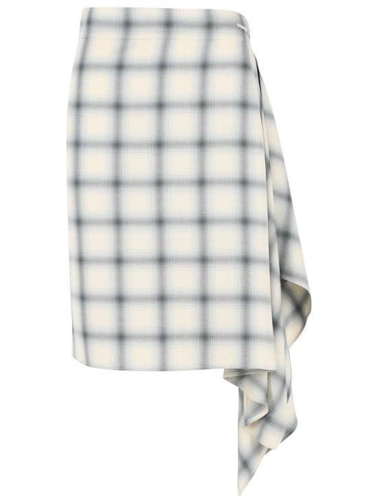 26SS 코페르니 미디 스커트 COPJ124F2061BLU Blue