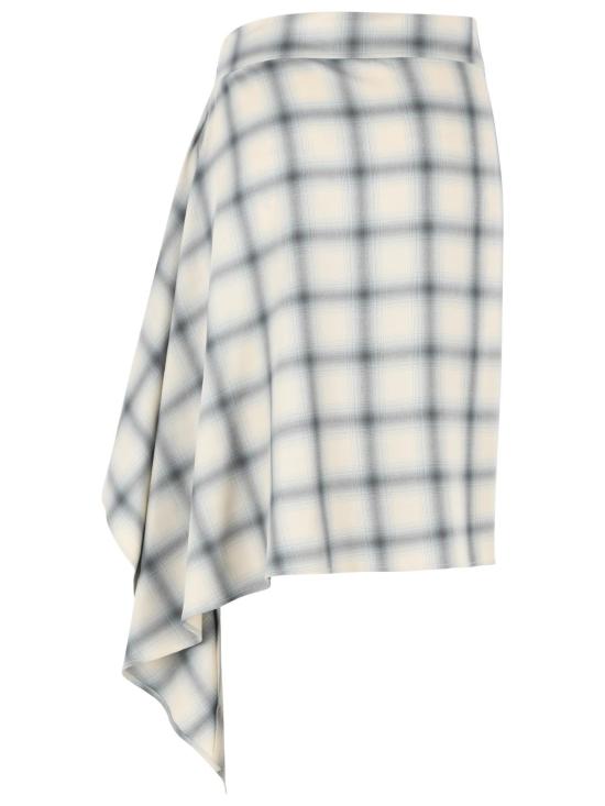 26SS 코페르니 미디 스커트 COPJ124F2061BLU Blue - COPERNI