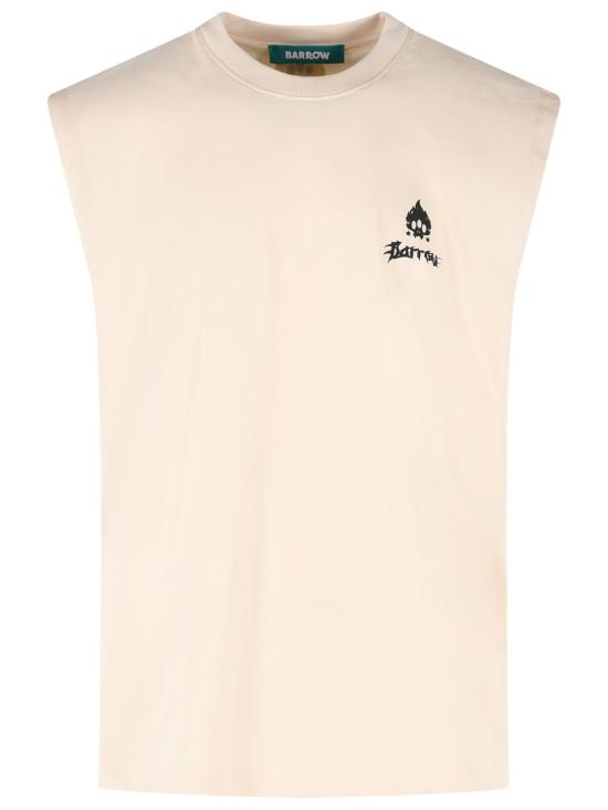 26SS 바로우 민소매 티셔츠 S6BWUATH023013 Cream