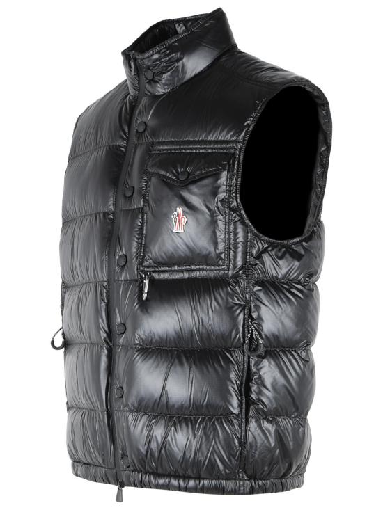 26SS 몽클레어 니트 베스트 097 1A000 08 597X6999 Black - MONCLER