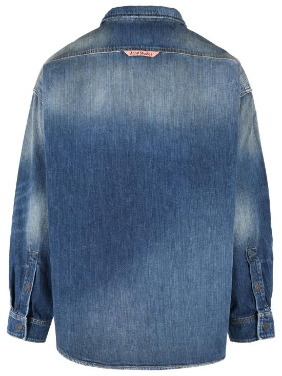 26SS 아크네 스튜디오 긴팔 셔츠 CB0124863 Blue - ACNE STUDIOS