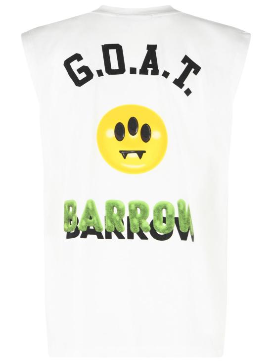 26SS 바로우 탑 S6BWUATH084412 White - BARROW