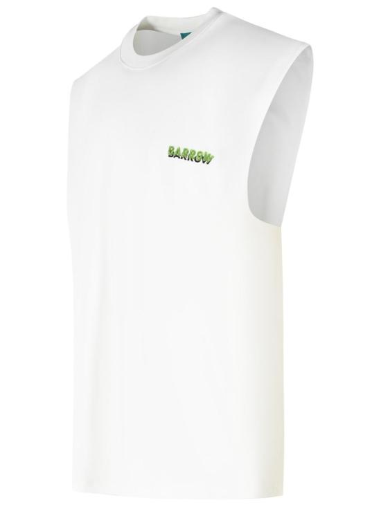 26SS 바로우 탑 S6BWUATH084412 White - BARROW