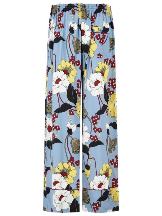 26SS 마르니 스트레이트 팬츠 PAMA0335I0 UTVA65MFB31 Light Blue - MARNI