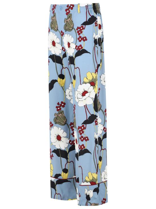 26SS 마르니 스트레이트 팬츠 PAMA0335I0 UTVA65MFB31 Light Blue - MARNI