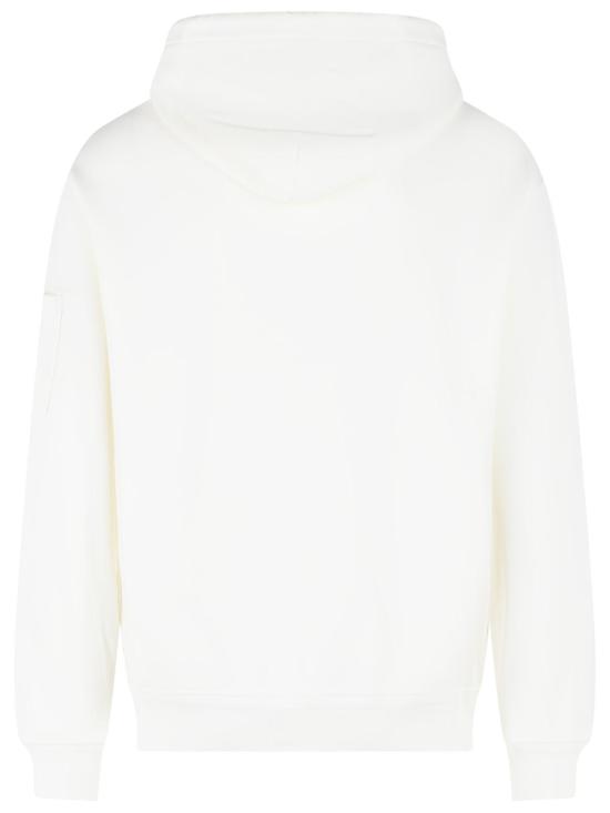 26SS 씨피 컴퍼니 긴팔 티셔츠 20CMSS037A 110044G103 White - C.P. COMPANY