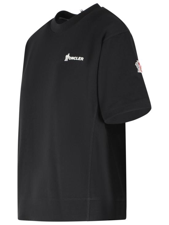 26SS 몽클레어 반팔 티셔츠 098 8C000 10 89AZ9999 Black - MONCLER