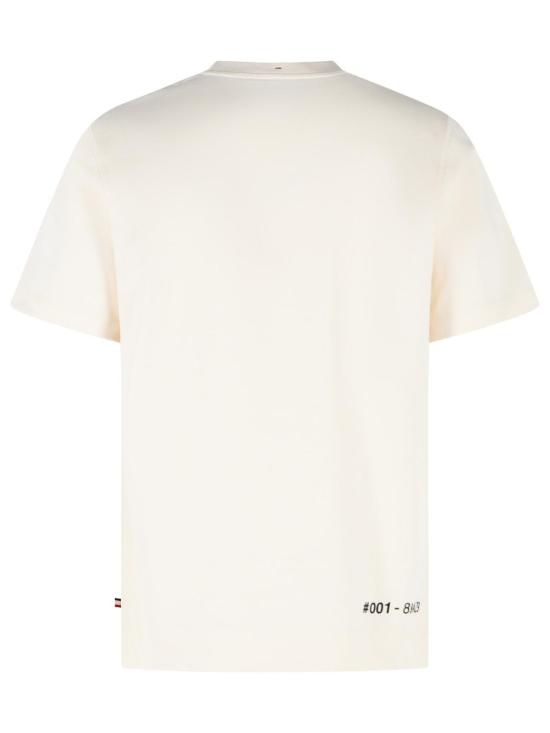 26SS 몽클레어 폴로 티셔츠 097 8C000 20 89AZ9041 White - MONCLER