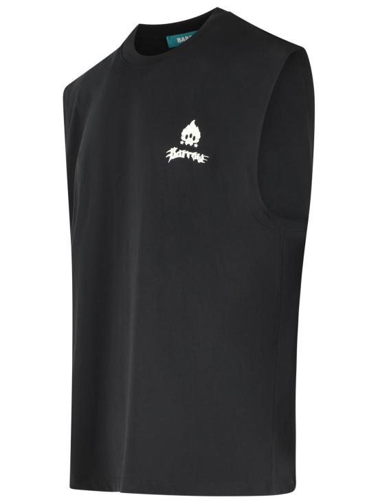 26SS 바로우 민소매 티셔츠 S6BWUATH023110 Black - BARROW