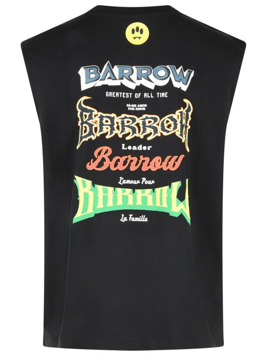 26SS 바로우 민소매 티셔츠 S6BWUATH023110 Black - BARROW