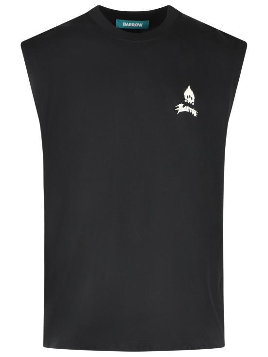 26SS 바로우 민소매 티셔츠 S6BWUATH023110 Black