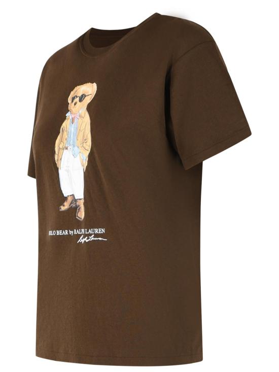 26SS 폴로 랄프로렌 탑 211A96599001 Brown - POLO RALPH LAUREN